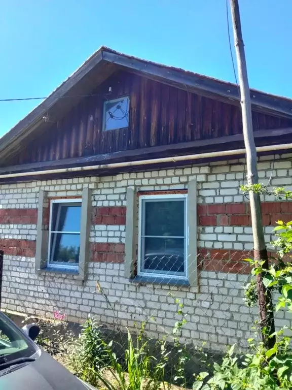 Дом в Нижегородская область, Нижний Новгород городской округ, с. ... - Фото 1