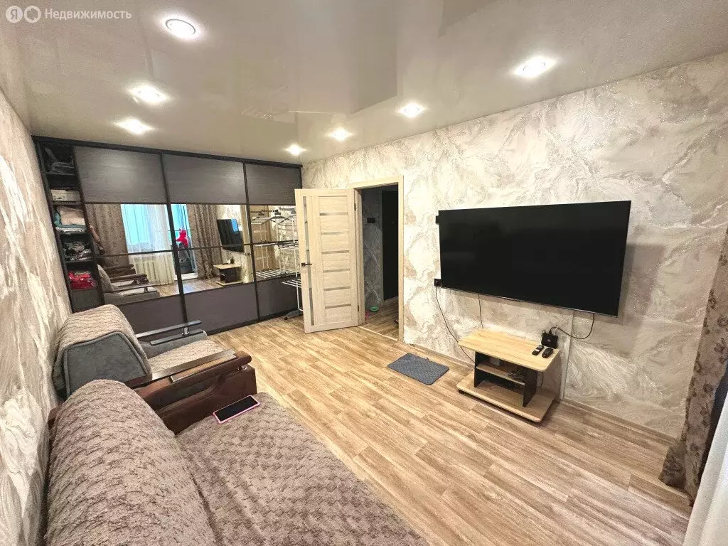 2-комнатная квартира: Новосибирск, улица Адриена Лежена, 7/1 (43.3 м) - Фото 1