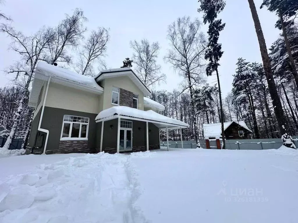 Дом в Московская область, Раменский муниципальный округ, Удельная пгт ... - Фото 0