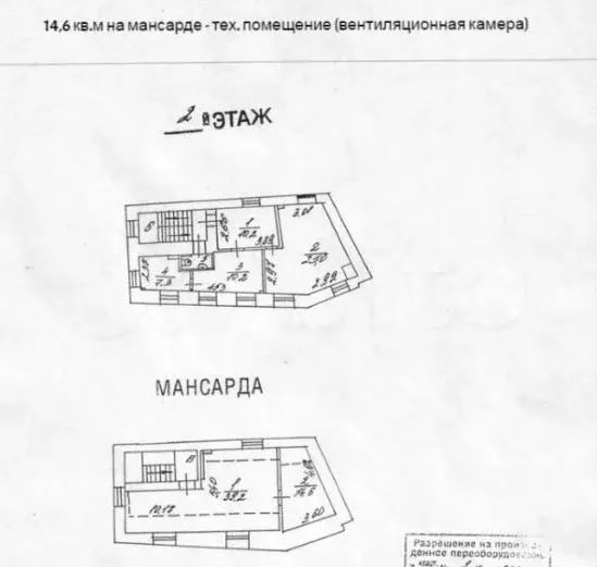 Офис (B), 246 мв офисном здании «в Среднем Овчинн - Фото 0