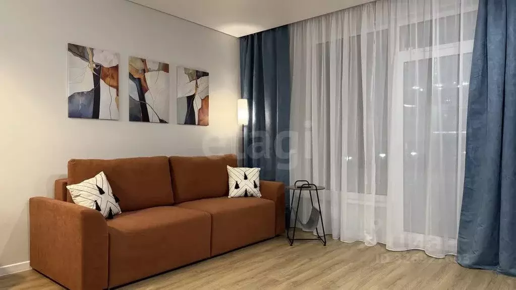 1-к кв. Тюменская область, Тюмень Профсоюзная ул., 55 (44.0 м) - Фото 2