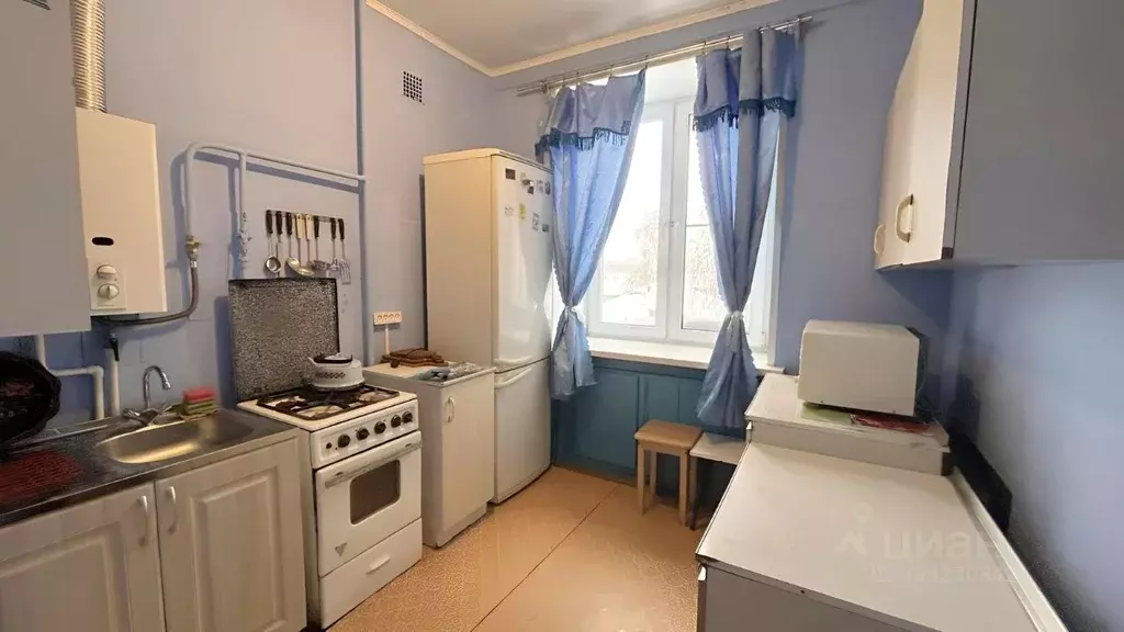 2-к кв. Московская область, Электросталь ул. Николаева, 33 (56.0 м) - Фото 2