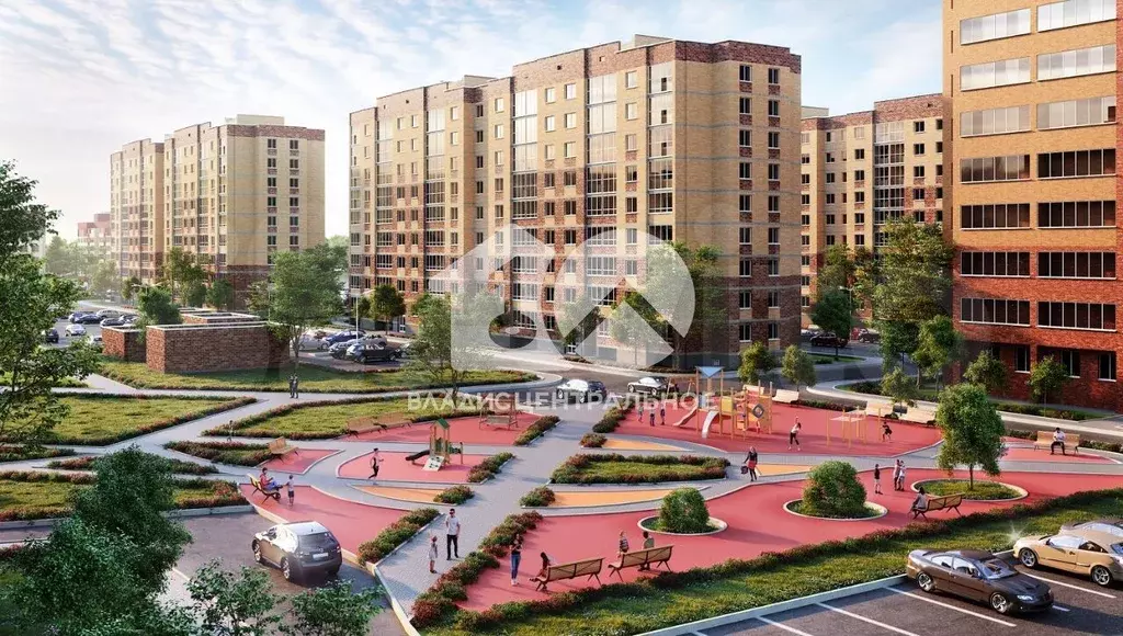 Квартира-студия, 26,7 м, 2/12 эт. - Фото 1