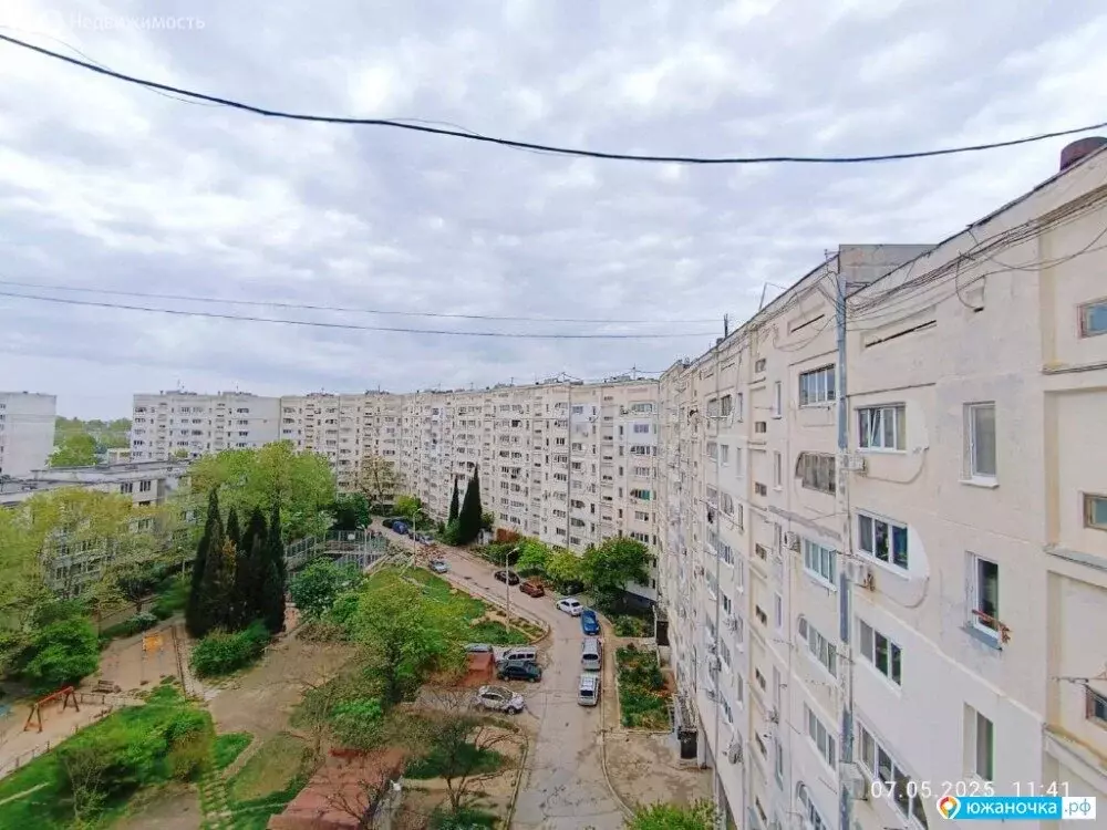 1-комнатная квартира: Севастополь, улица Бориса Михайлова, 7А (35 м) - Фото 1