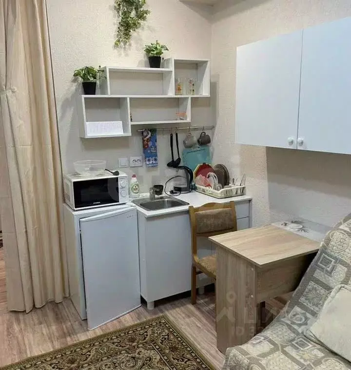 Студия Краснодарский край, Анапа Крестьянская ул., 27к3 (17.0 м) - Фото 1