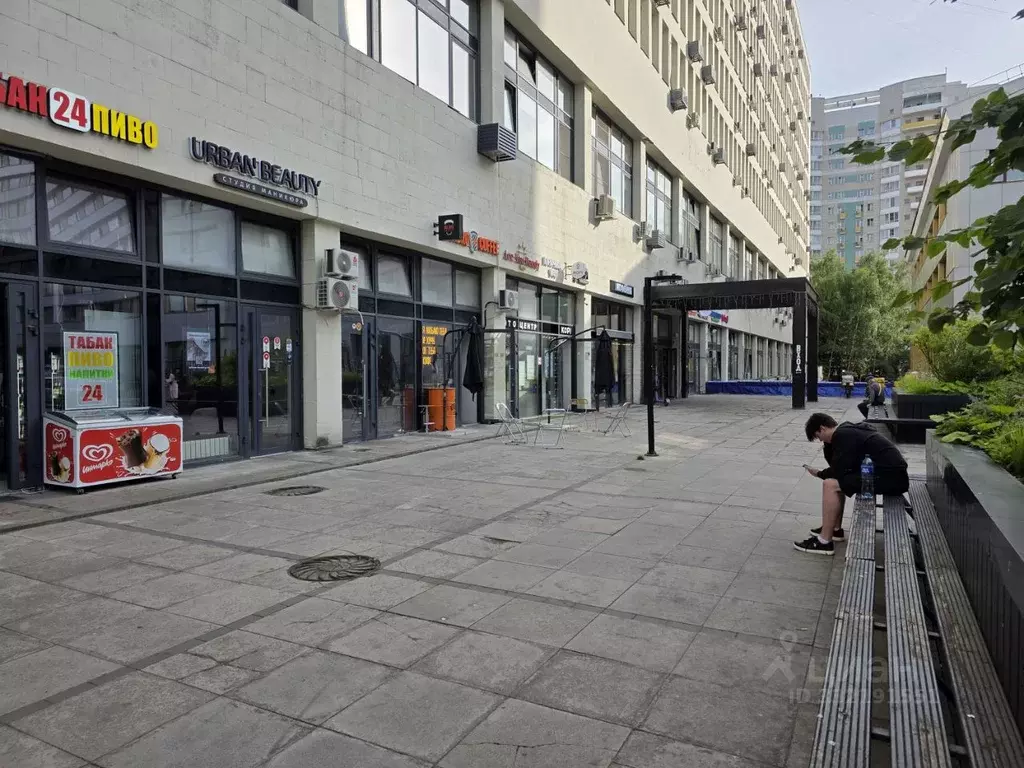 Помещение свободного назначения в Москва просп. Вернадского, 41С1 (37 ... - Фото 1