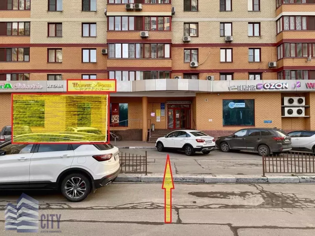 Помещение свободного назначения в Московская область, Реутов ул. ... - Фото 1