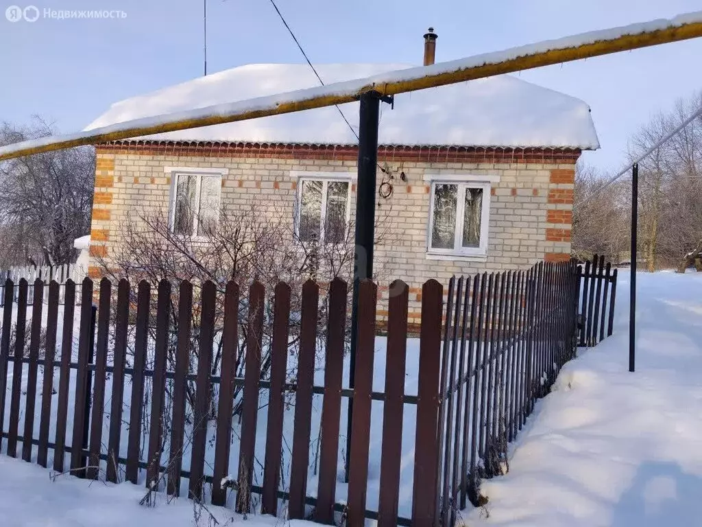 Дом в Белгородская область, Новооскольский муниципальный округ, село ... - Фото 1