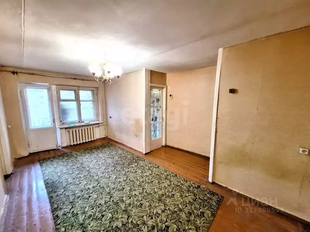 2-к кв. Тверская область, Тверь ул. Бобкова, 28к2 (44.5 м) - Фото 1