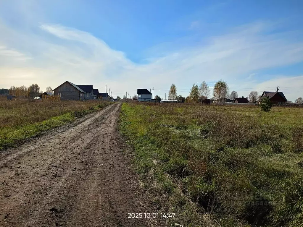 Участок в Новосибирская область, Мошковский район, ... - Фото 1