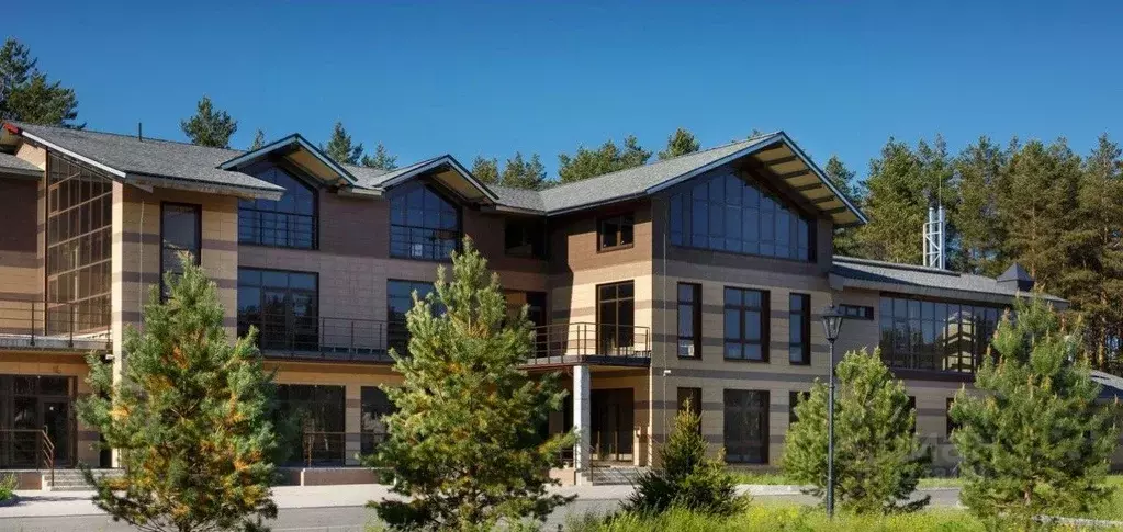 Офис в Ленинградская область, Всеволожский район, Бугровское городское ... - Фото 1