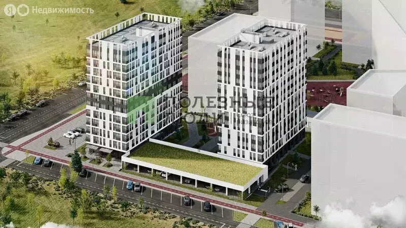 2-комнатная квартира: Перово, улица Ленина, 1 (52.83 м) - Фото 1