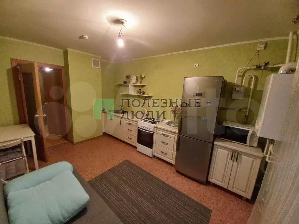 1-к. квартира, 41 м, 1/9 эт. - Фото 1