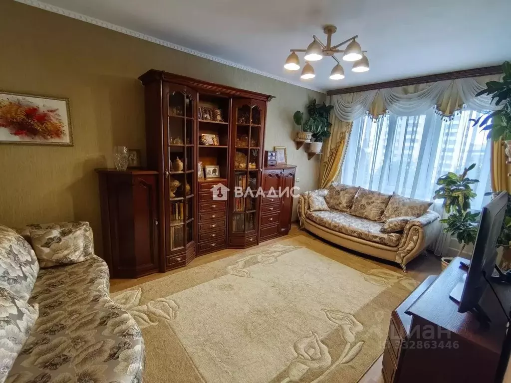 3-к кв. Белгородская область, Белгород Левобережная ул., 12 (60.0 м) - Фото 1