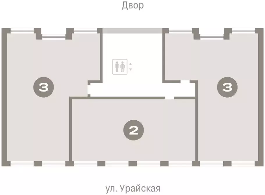 3-комнатная квартира: Тюмень, жилой комплекс Дом у Озера (144.27 м) - Фото 1