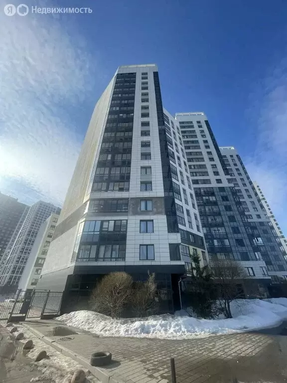 Квартира-студия: Екатеринбург, улица Раевского, 20 (35.4 м) - Фото 1