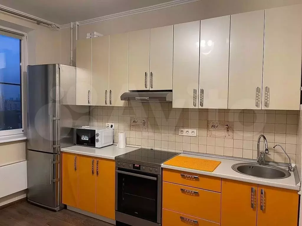 1-к. квартира, 40 м, 17/22 эт. - Фото 0