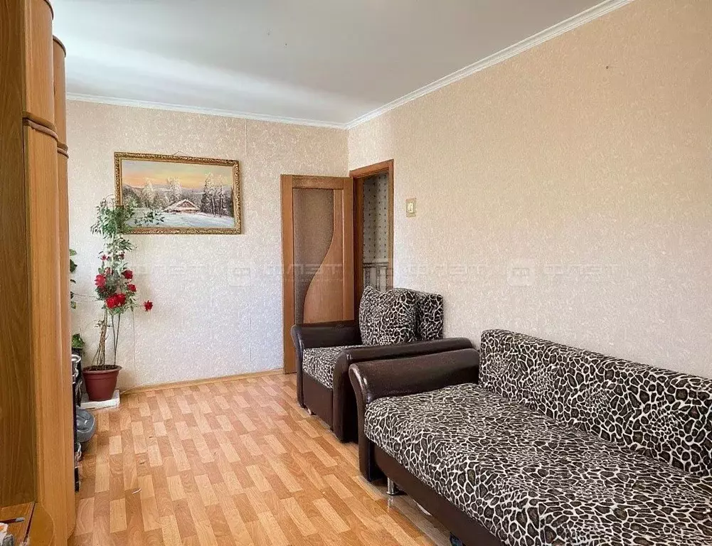 2-к кв. Татарстан, Казань Волгоградская ул., 11 (46.0 м) - Фото 2