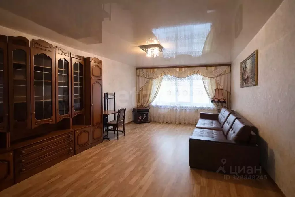 2-к кв. Чувашия, Чебоксары ул. Строителей, 6 (58.6 м) - Фото 2