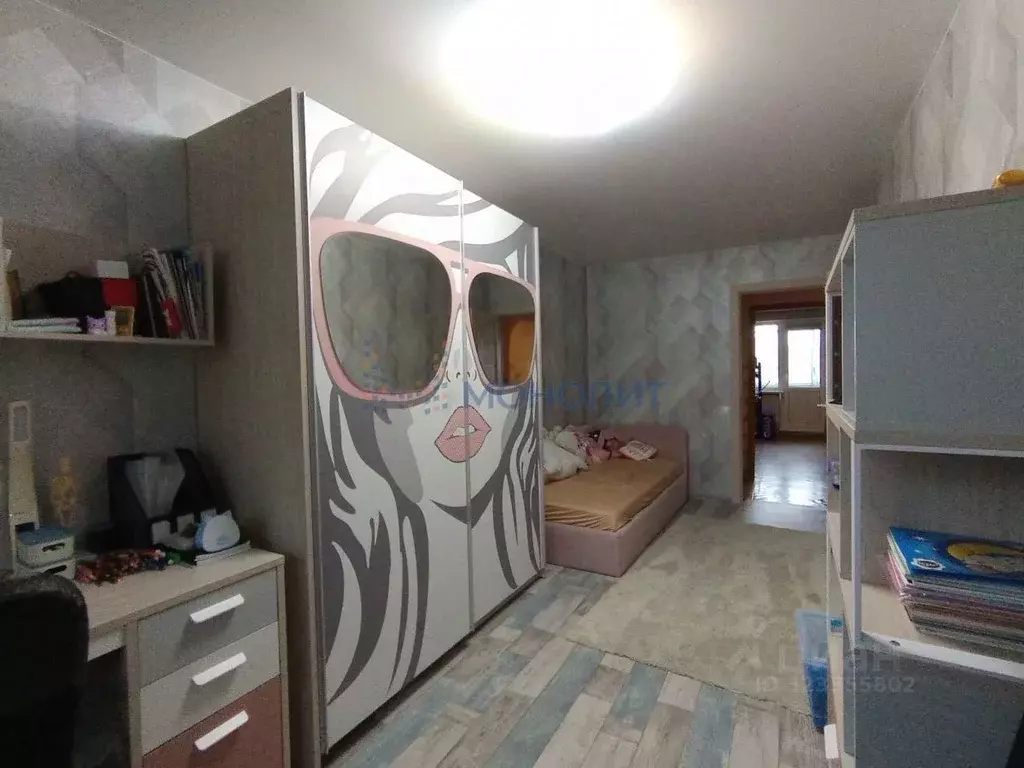3-к кв. Нижегородская область, Нижний Новгород ул. Маршала Жукова, 4 ... - Фото 0