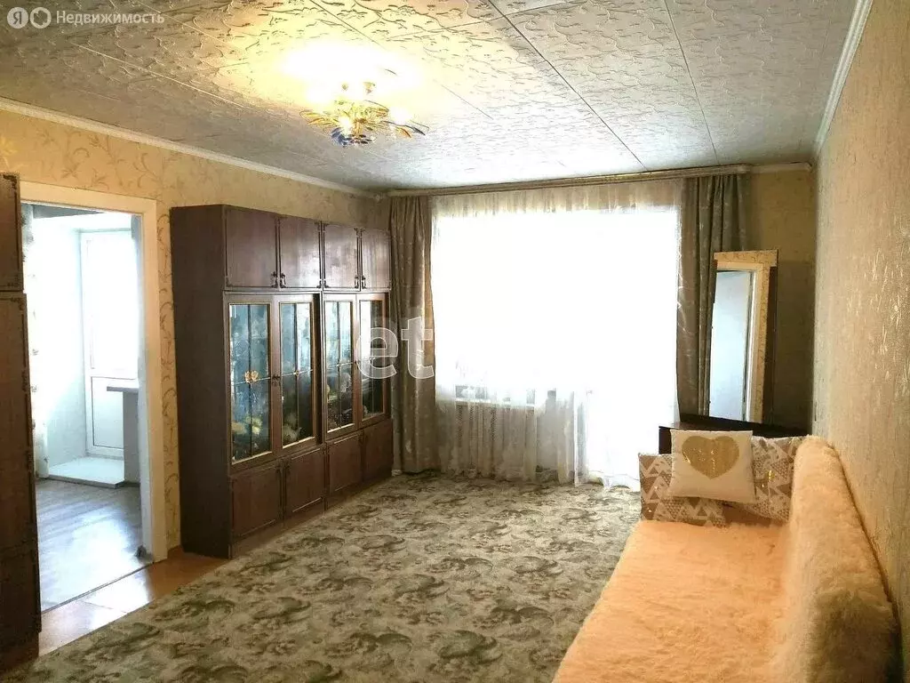 3-комнатная квартира: Комсомольск-на-Амуре, улица Аллея Труда, 59 ... - Фото 2