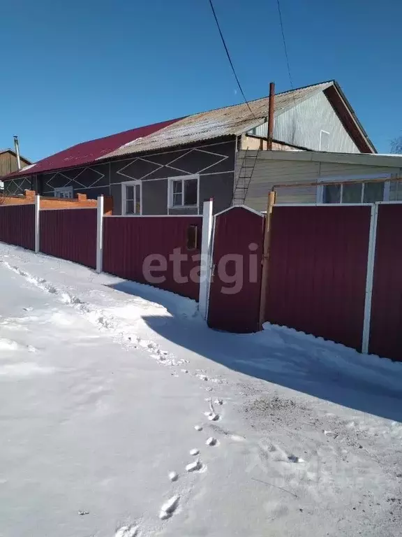 Дом в Алтайский край, с. Целинное ул. Северная, 3 (66 м) - Фото 0