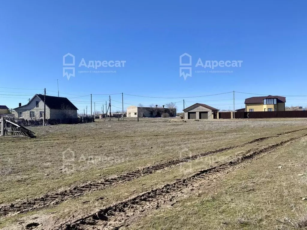 Участок в Волгоградская область, Дубовский район, Пичужинское с/пос, ... - Фото 1