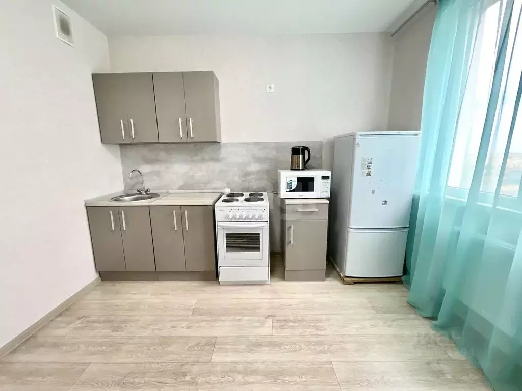 1-к кв. Воронежская область, Воронеж проезд Пограничный, 7 (33.7 м) - Фото 2