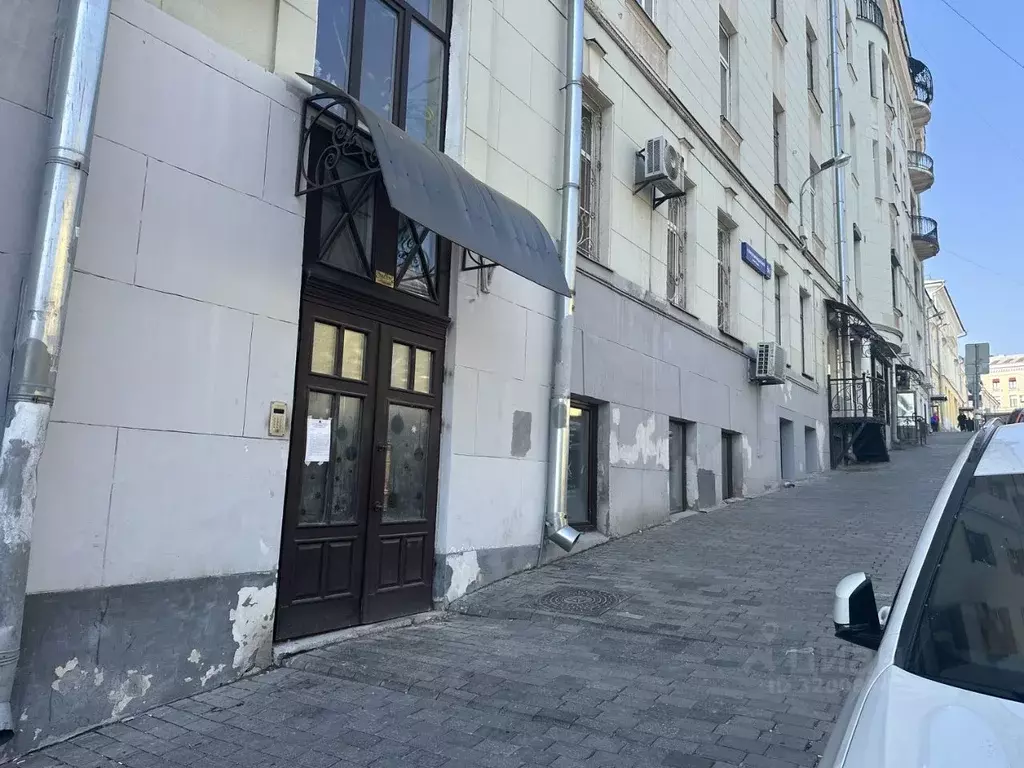 Помещение свободного назначения в Москва Большой Спасоглинищевский ... - Фото 0