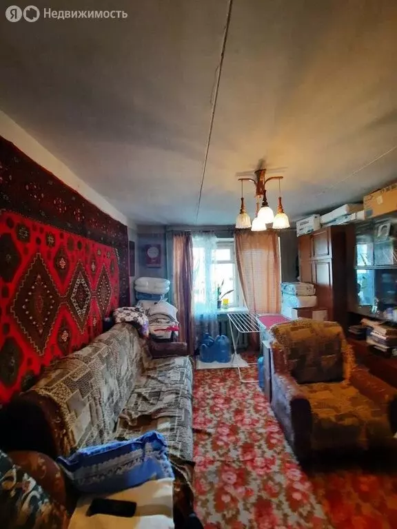 3-комнатная квартира: Фурманов, улица Тимирязева, 28 (60 м) - Фото 1