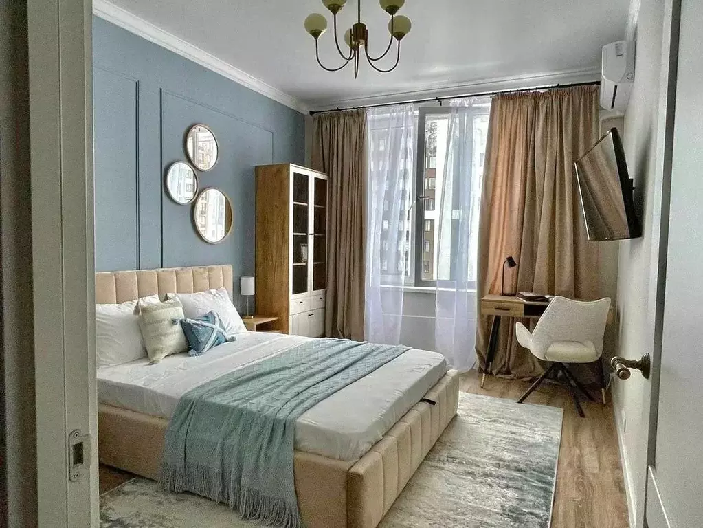 1-к кв. Москва просп. Магеллана, 2 (40.3 м) - Фото 1