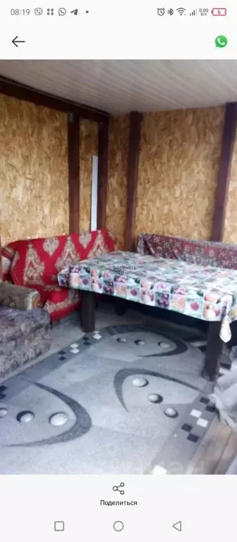 Дом в Тамбовская область, Тамбов городской округ, Юбилейное СНТ 192 ... - Фото 2