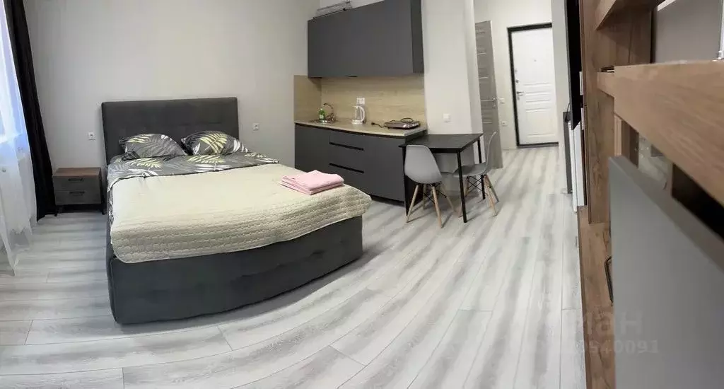 Студия Ростовская область, Ростов-на-Дону ул. Нансена, 109/6 (30.0 м) - Фото 1