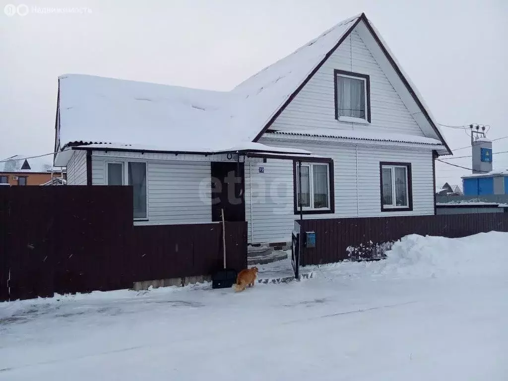 Дом в Ялуторовск, Восточная улица, 72 (88 м) - Фото 2