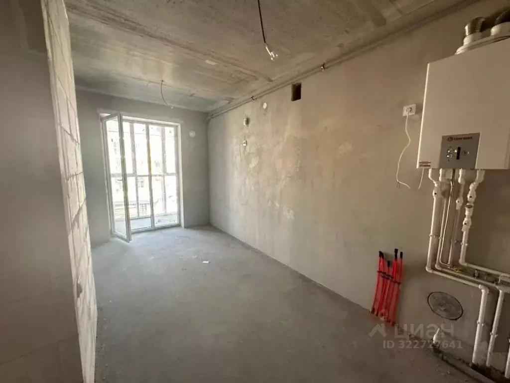 1-к кв. Калининградская область, Гурьевский муниципальный округ, пос. ... - Фото 2