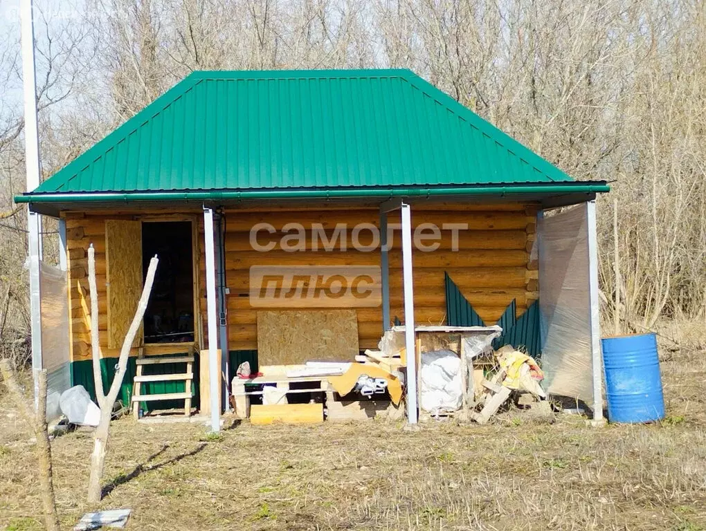 Дом в Верхнеуслонский район, Бурнашевское сельское поселение, село ... - Фото 0