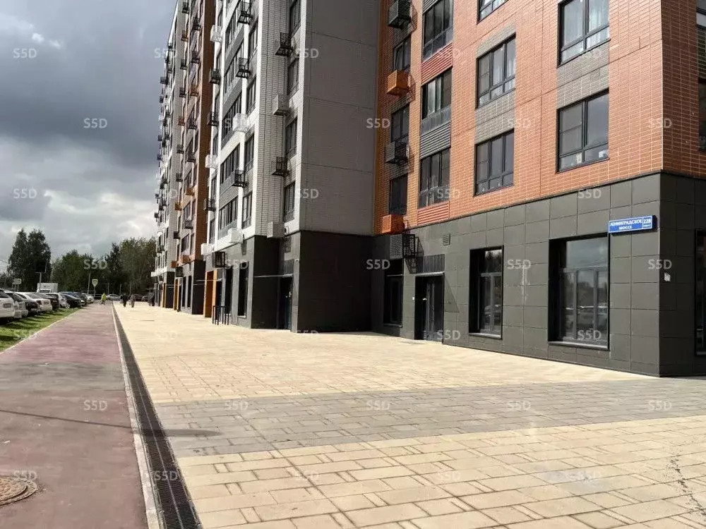 Торговая площадь в Москва Ленинградское ш., 228к1 (58 м) - Фото 1