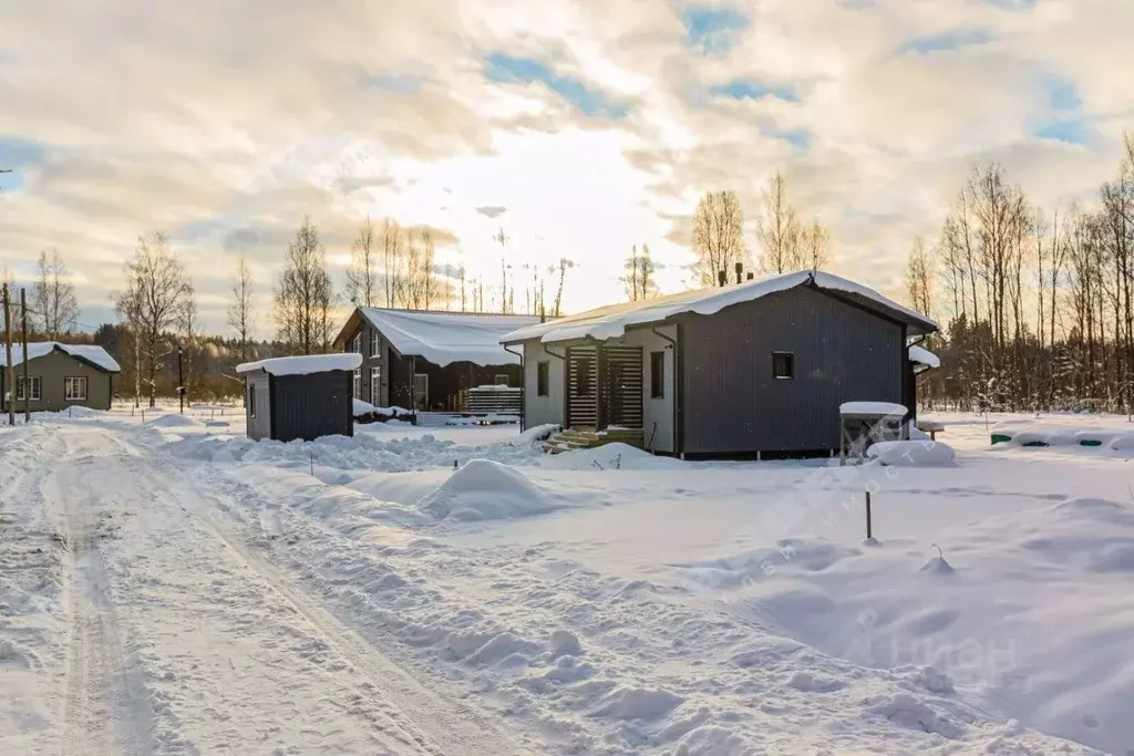 Дом в Ленинградская область, Приозерский район, Раздольевское с/пос, ... - Фото 1