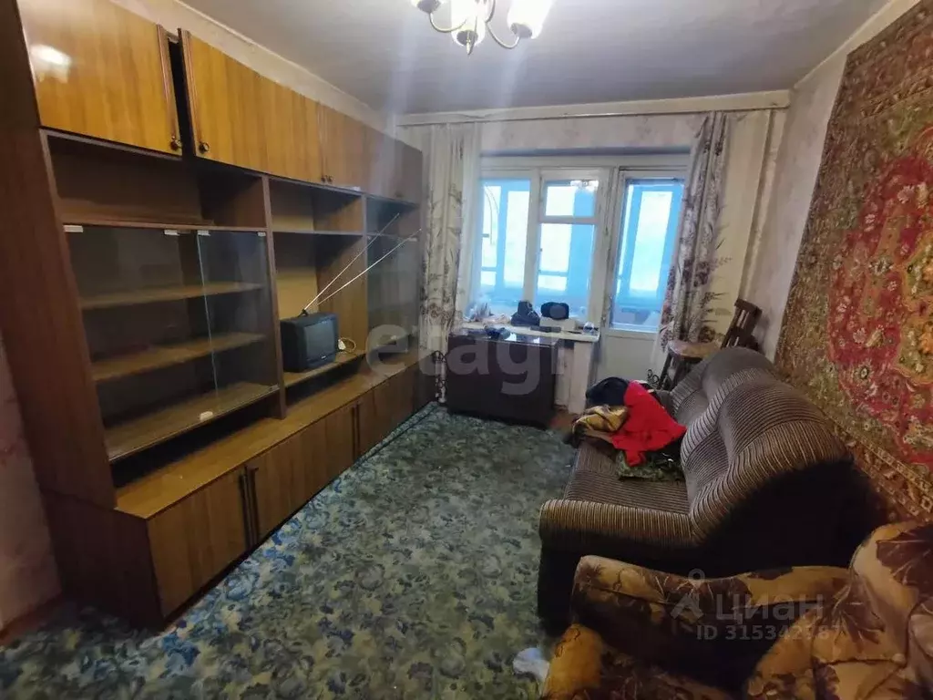 3-к кв. Коми, Ухта ул. 30 лет Октября, 5 (51.0 м) - Фото 1