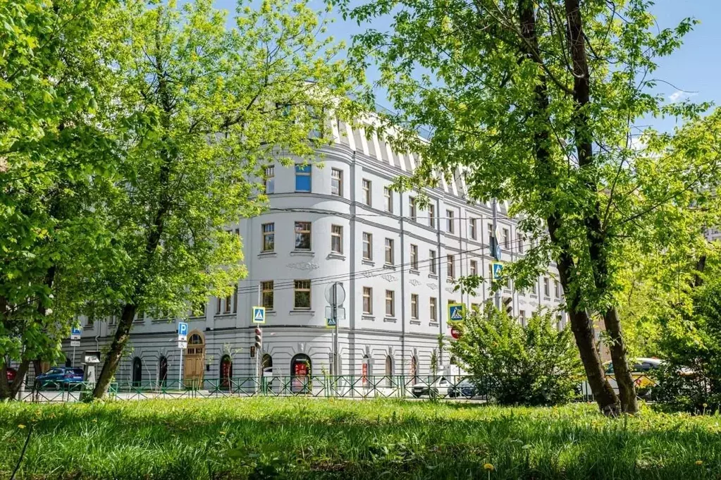 Свободной планировки кв. Москва Большой Тишинский пер., 30 (226.0 м) - Фото 0