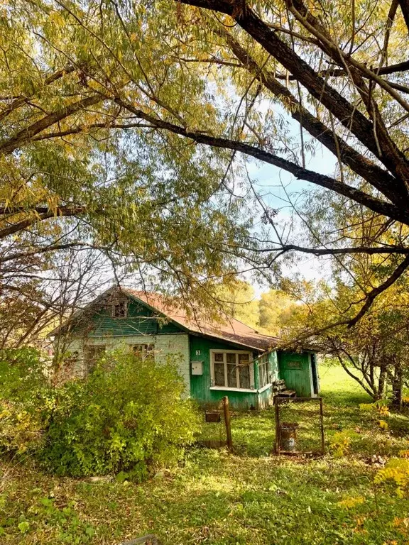 Дом в Тверская область, Зубцовский муниципальный округ, д. Вахново  ... - Фото 1