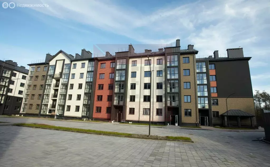 2-комнатная квартира: Пионерский, Прибрежная улица, 21к1 (45.7 м) - Фото 1