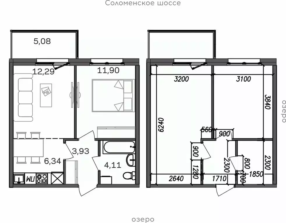 2-к кв. Карелия, Петрозаводск Вороний Наволок тер., Талоярви мкр,  ... - Фото 1