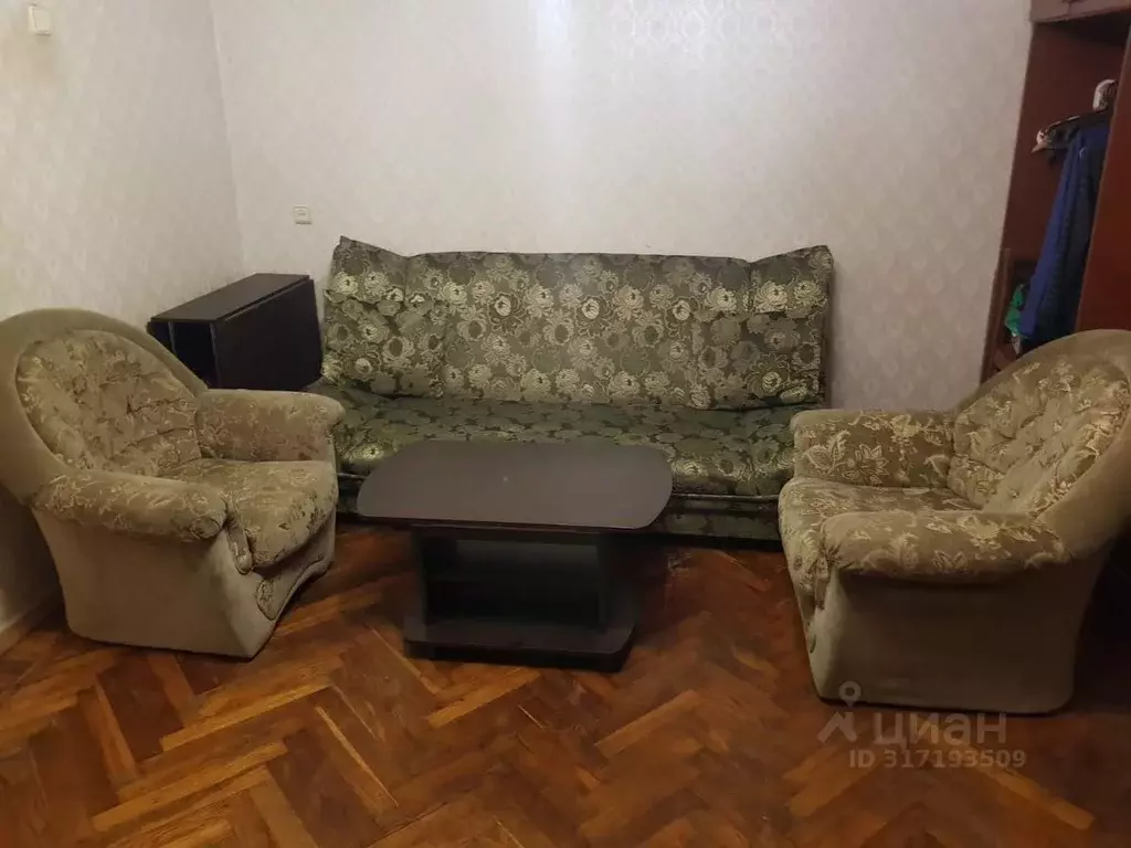 1-к кв. Краснодарский край, Сочи Гагарина мкр, ул. Новоселов, 7 (35.0 ... - Фото 0