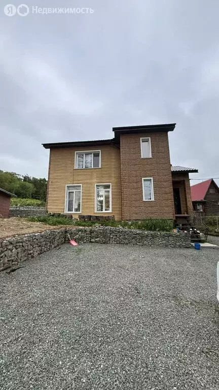 Дом в Южно-Сахалинск, улица Зимы, 20 (156.3 м) - Фото 0