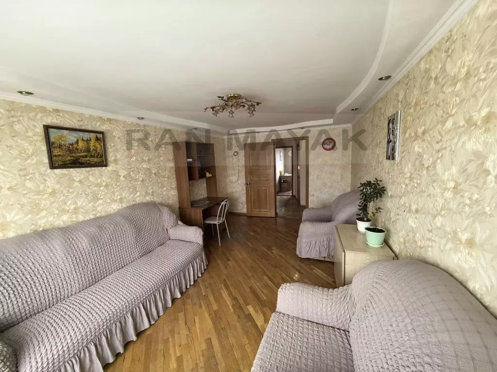 3-к кв. Адыгея, Майкоп Лесная ул., 2 (63.2 м) - Фото 1