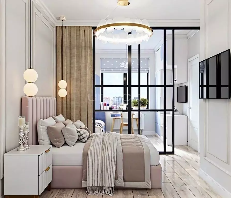 1-к кв. Москва Пулковская ул., 2 (38.1 м) - Фото 1