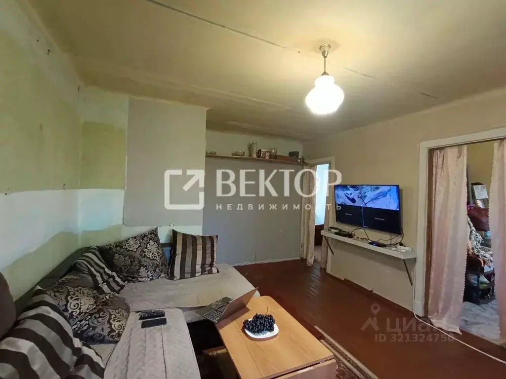 3-к кв. Ивановская область, Иваново Суздальская ул., 18 (44.0 м) - Фото 1