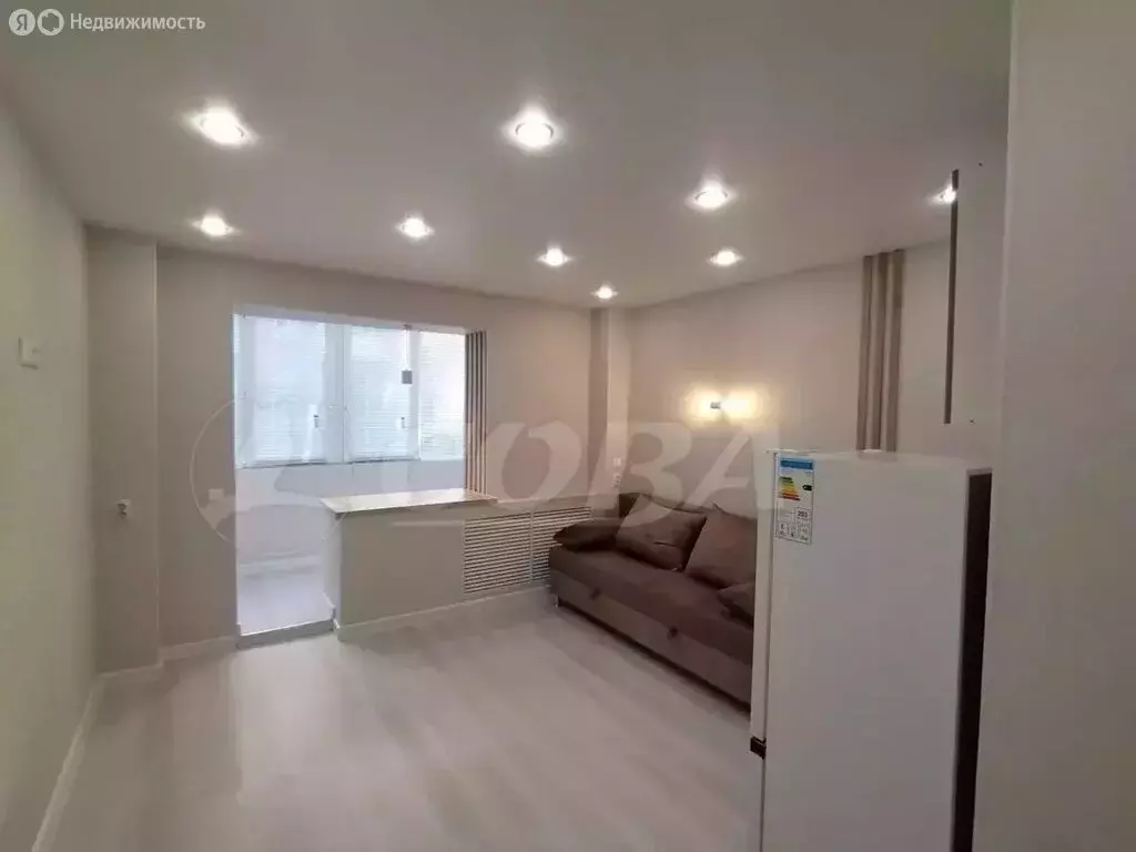 1-комнатная квартира: Тюмень, Олимпийская улица, 24 (16.3 м) - Фото 0