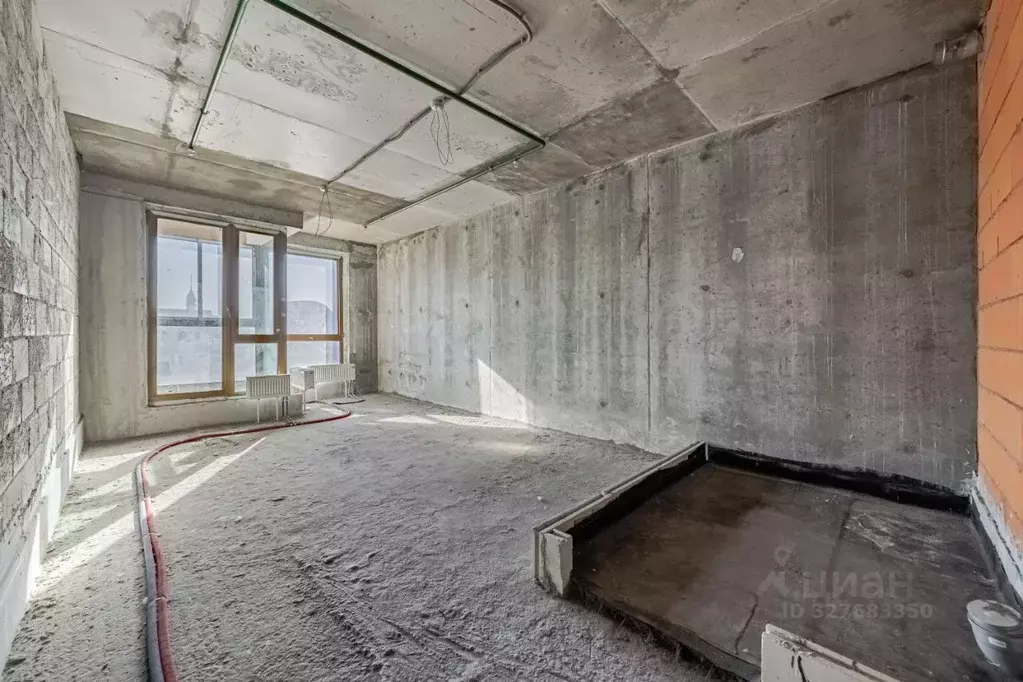 Студия Москва Ходынский бул., 2 (31.1 м) - Фото 1